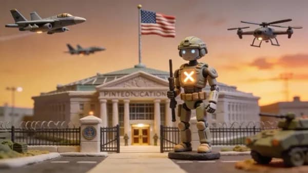 Пентагон интегрирует Grok в военные сети на фоне скандала с deepfake