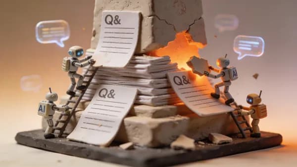 StackOverflow вернулся к показателям 2008 года. AI добил легендарный форум