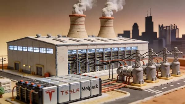 xAI построила первый в мире гигаваттный дата-центр