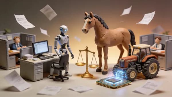 Люди пойдут путём лошадей: Goldman Sachs о будущем работы