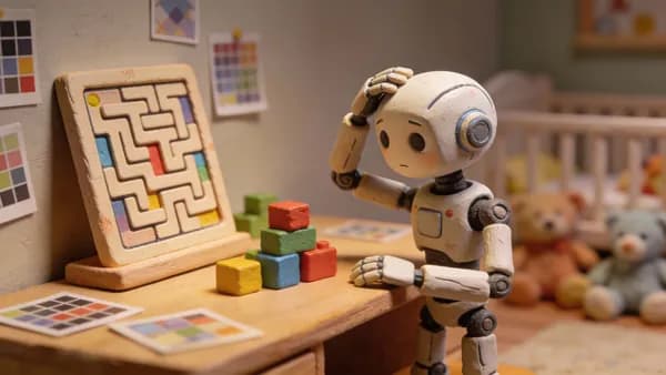 Почему GPT-5 не может решить задачу для трёхлетки