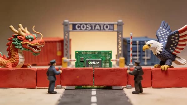 Китай заблокировал импорт чипов Nvidia H200