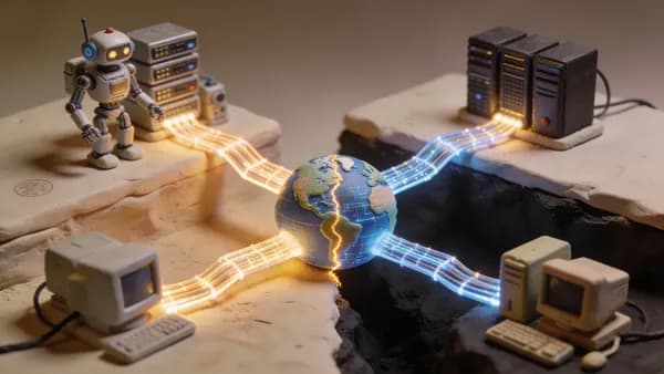 K-образное освоение ИИ: почему разрыв между лидерами и отстающими только растёт