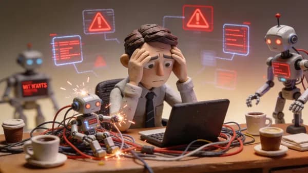 Работа AI-инженером — это дико: хаос, галлюцинации и разбитые ожидания