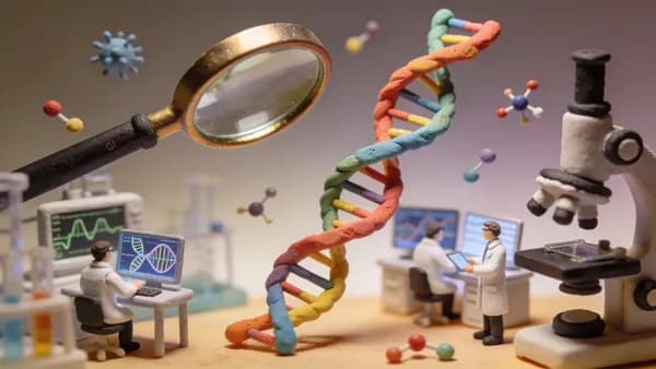 AlphaGenome: DeepMind научился читать «тёмную материю» ДНК