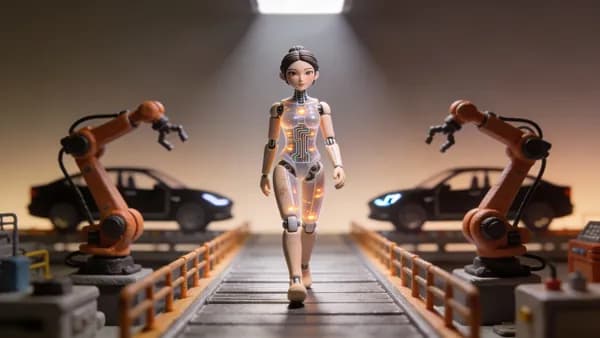 XPENG IRON: как производитель электромобилей готовит революцию в гуманоидах