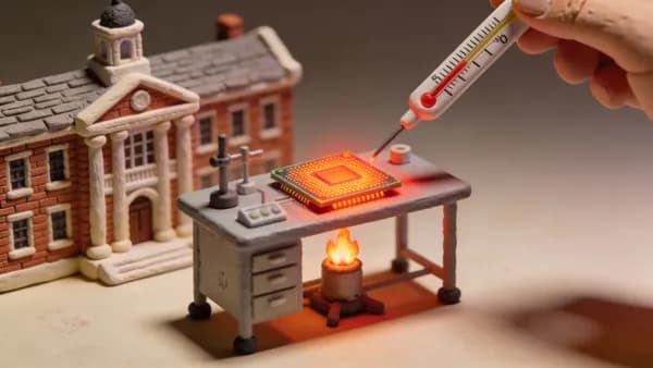 MIT создал кремниевые чипы, которые считают на тепле с точностью 99%