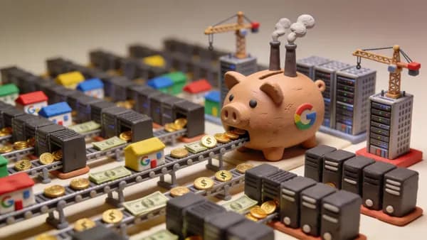 Почти половину выручки — на AI: Google вкладывает $185 млрд