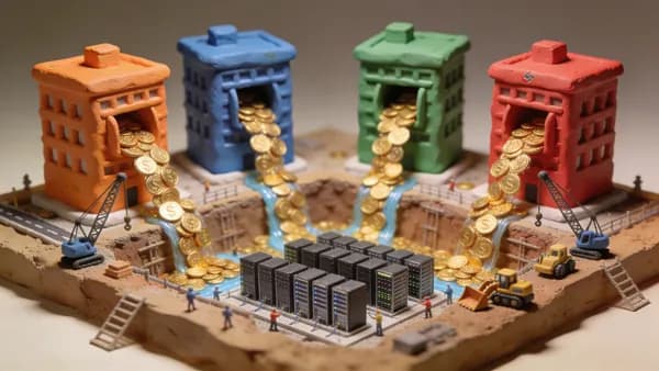 $700 млрд на AI: Big Tech идёт ва-банк