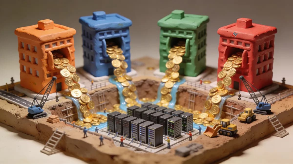 $700 млрд на AI: Big Tech идёт ва-банк