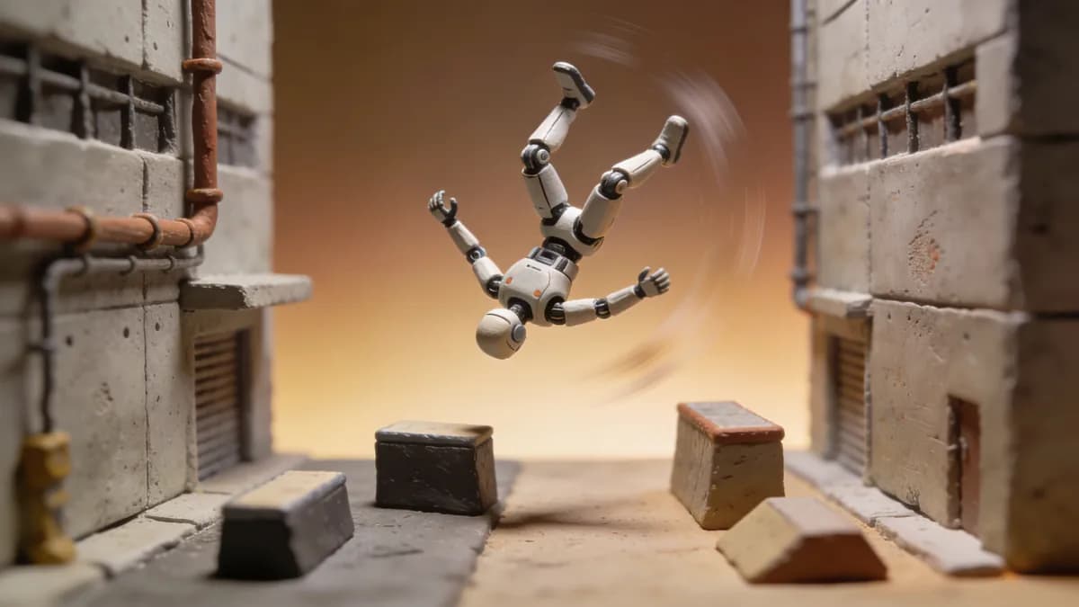 Atlas показал паркур и навигацию препятствий с помощью обучения с подкреплением