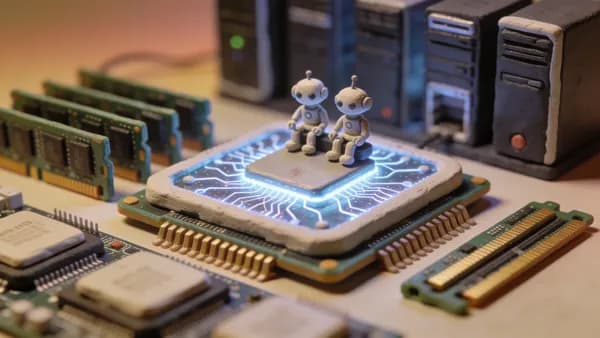 CPU-only AI: запуск нейросетей без GPU набирает обороты