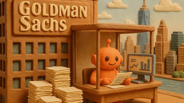 Goldman Sachs внедряет Claude для бухгалтерии и комплаенса: крупнейший AI-кейс на Уолл-стрит