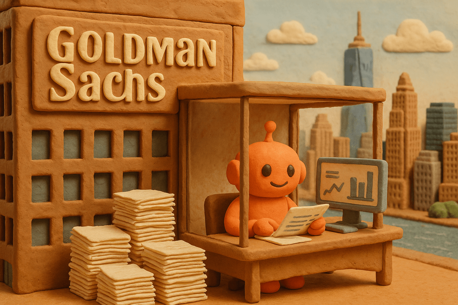 Goldman Sachs внедряет Claude для бухгалтерии и комплаенса: крупнейший AI-кейс на Уолл-стрит