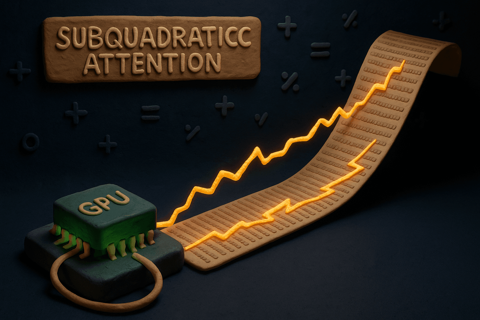 Субквадратичное внимание: 76 токенов/с на 10 миллионах контекста на одной GPU
