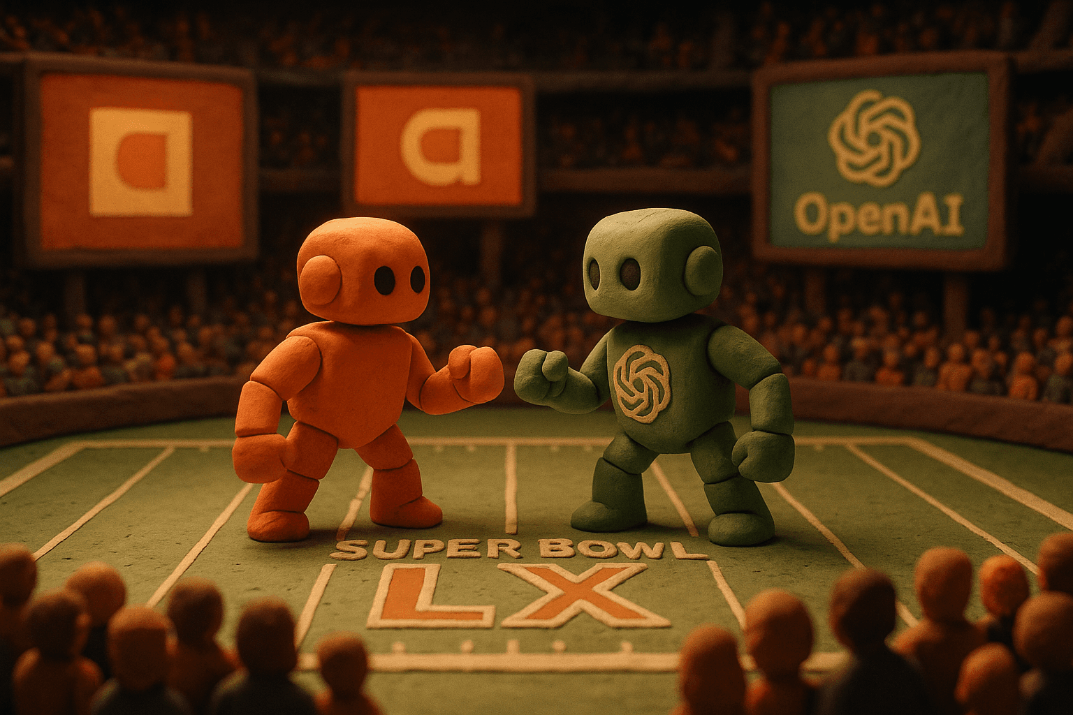 Super Bowl LX: AI-индустрия захватила главное рекламное шоу Америки