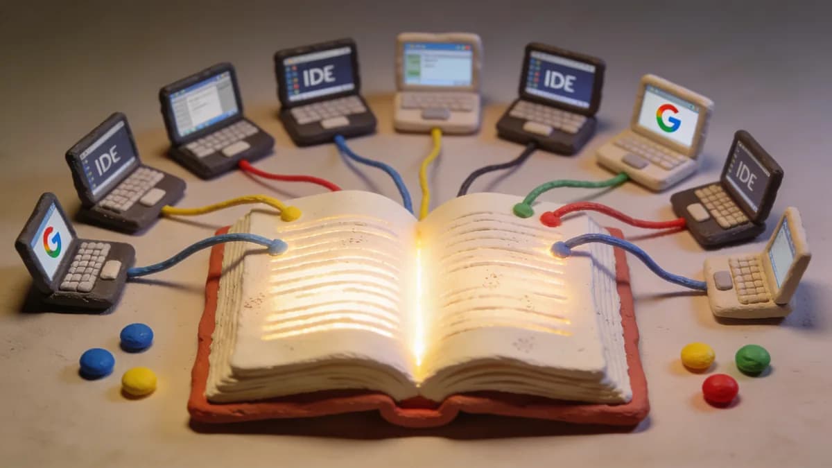 Google открыла 40 млн документов для AI-ассистентов через MCP