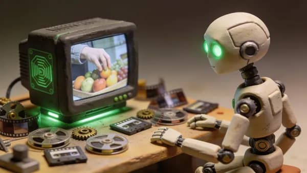 DreamDojo: как NVIDIA учит роботов на 44 000 часах видео