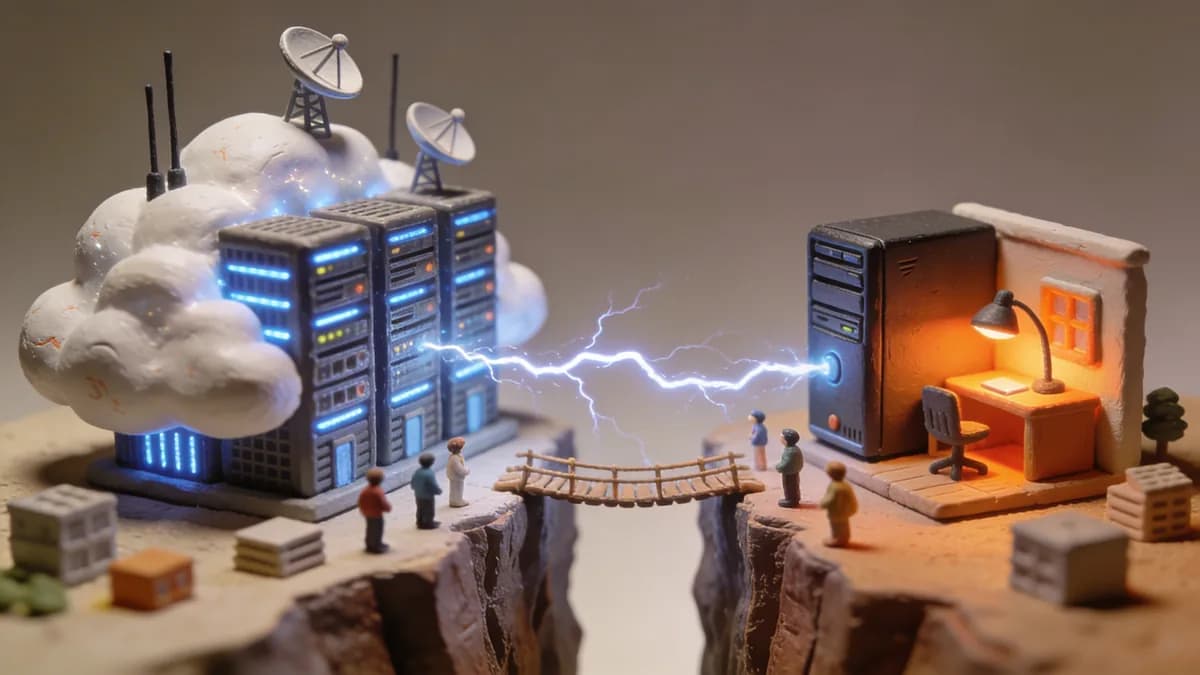 Есть ли смысл в локальных LLM, когда облако уходит в отрыв?