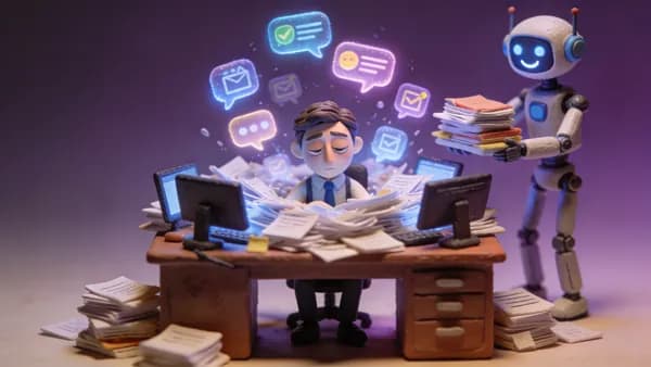 Парадокс продуктивности: как AI незаметно увеличивает нагрузку