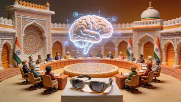 Индия строит суверенный AI: умные очки Sarvam Kaze, крикет на Gemini и 20 мировых лидеров