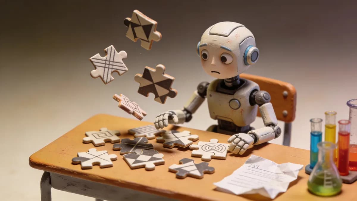 Смена шрифта ломает AI-модели — что не так с ARC-AGI-2?