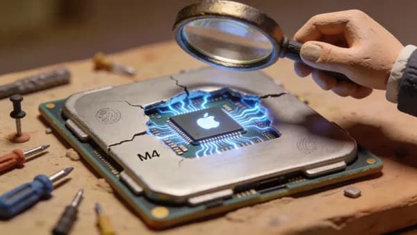 Разобрать Apple изнутри: как исследователь вскрыл Neural Engine M4