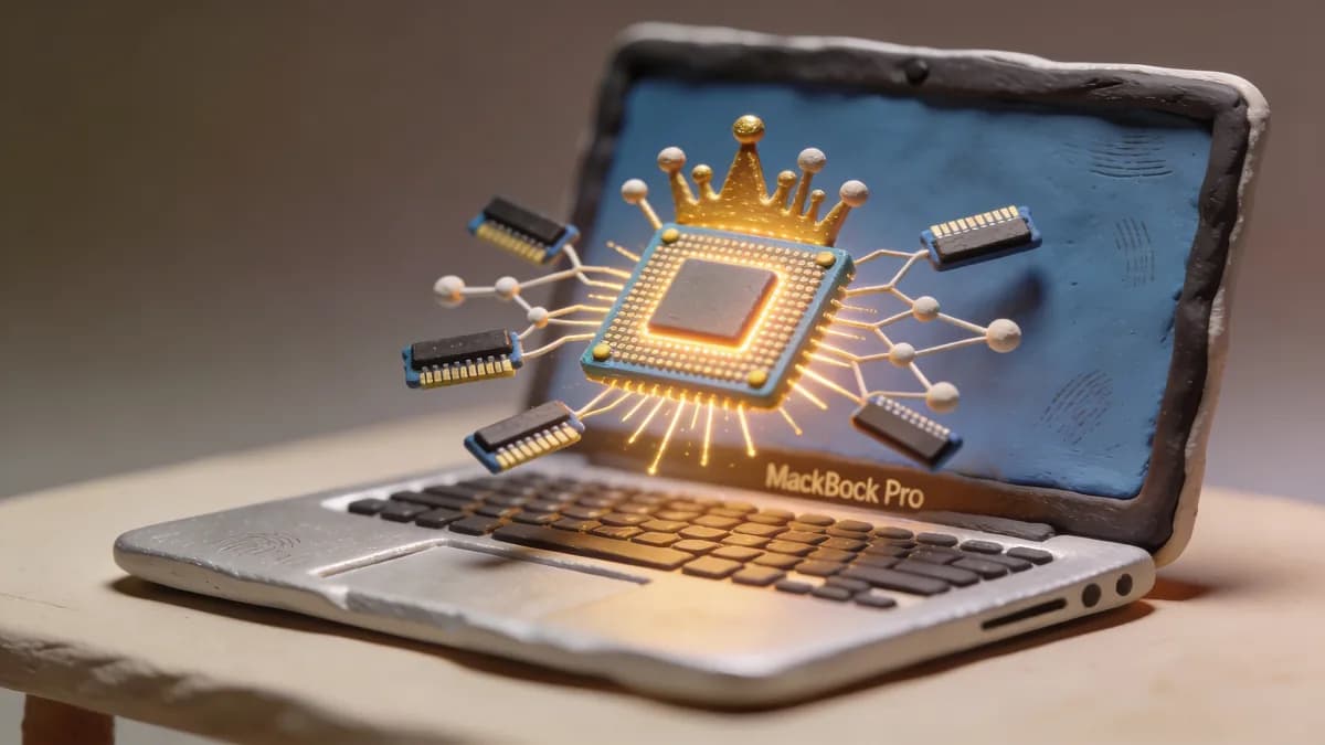 Apple M5 Pro и M5 Max: в 4 раза быстрее для LLM