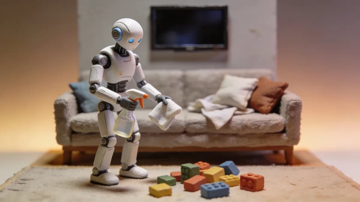 Робот Figure убирает гостиную без единой инструкции