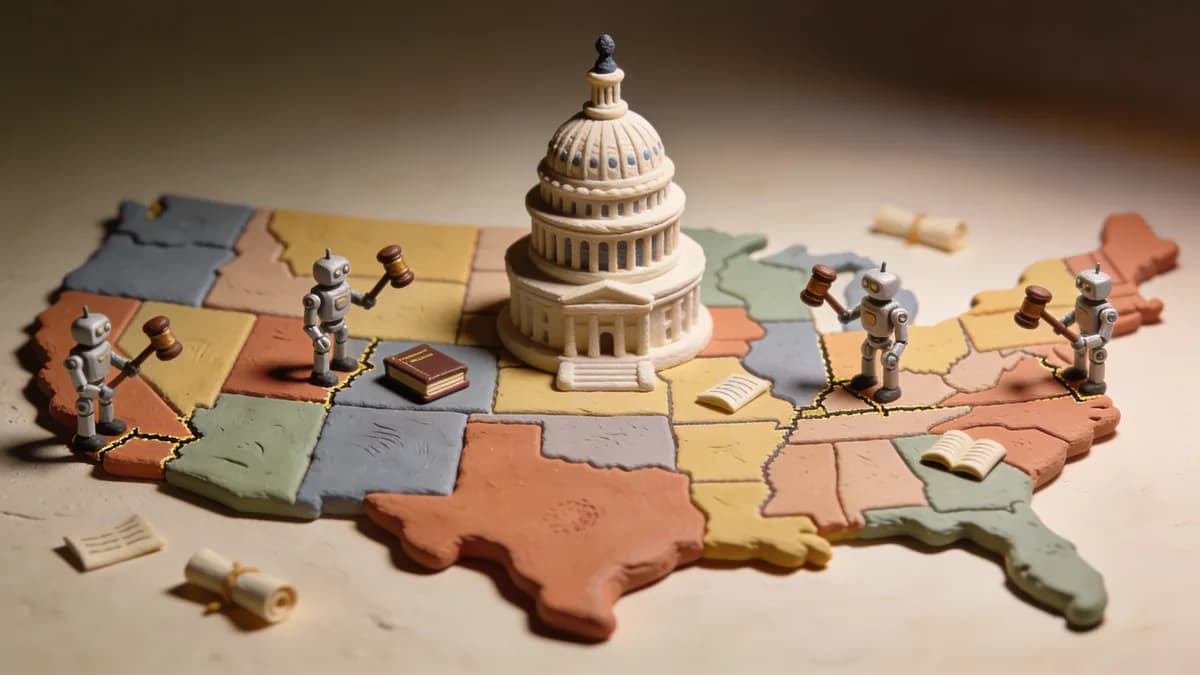 Год чат-бота: как четыре штата США пишут законы об ИИ прямо сейчас