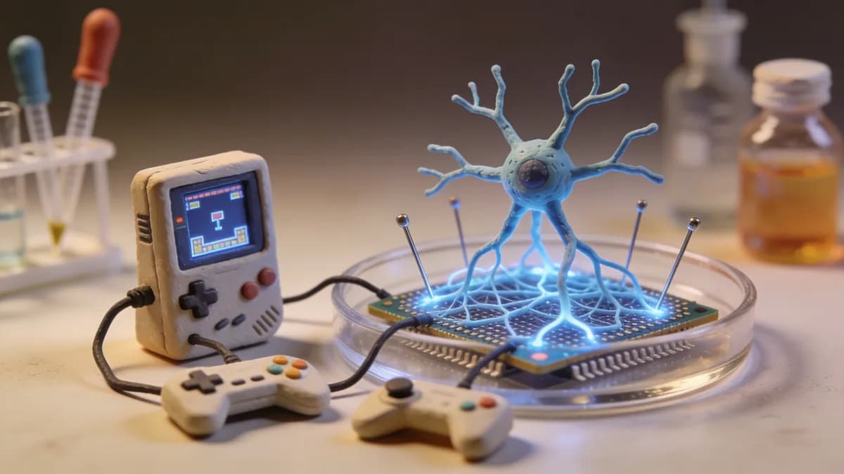 200 000 живых нейронов на чипе научились играть в Doom