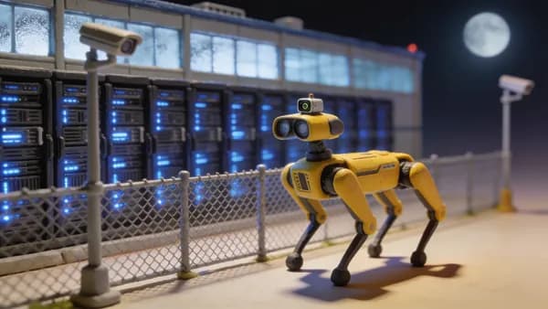 Роботы-собаки за $300K патрулируют дата-центры