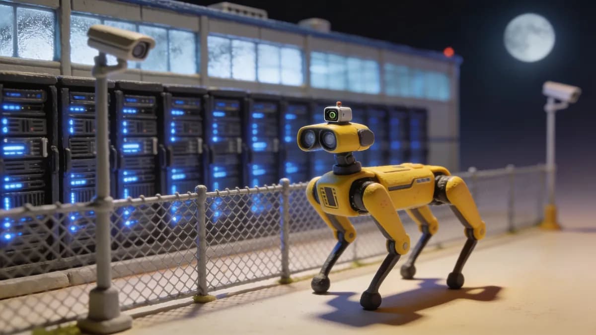 Роботы-собаки за $300K патрулируют дата-центры