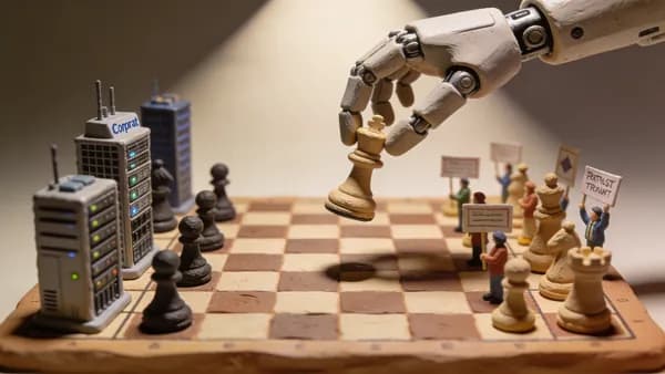 CEO Palantir: AI ослабит политическую власть образованного класса