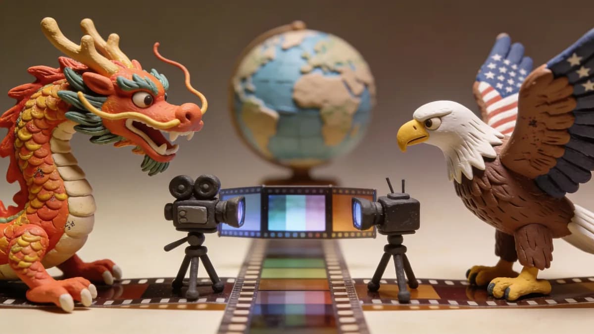 Почему Китай обгоняет Запад в AI-видео