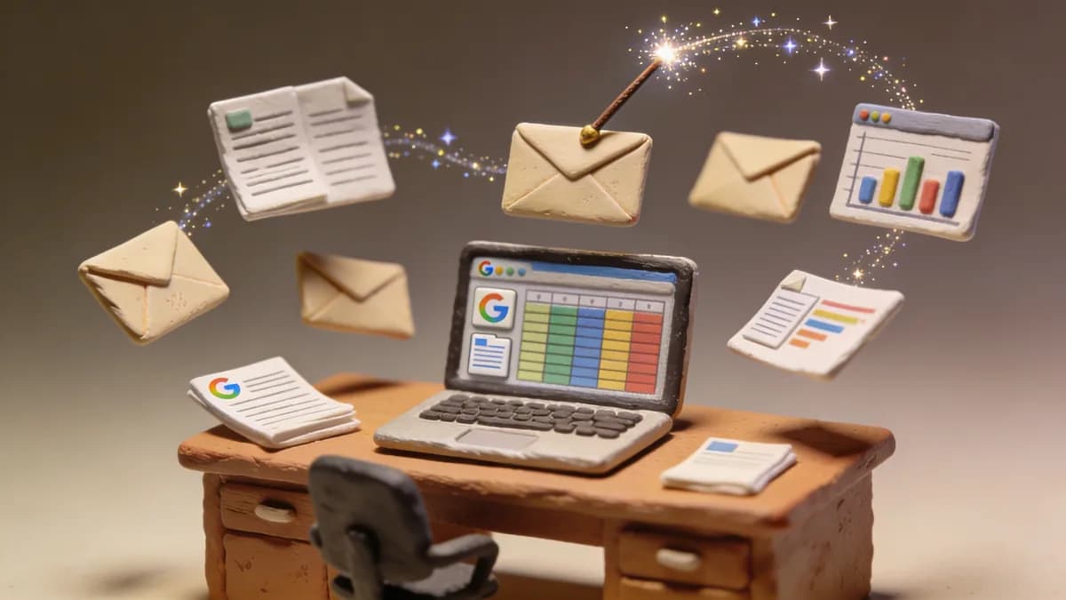 Gemini переизобретает Google Workspace: документы, которые пишут себя сами