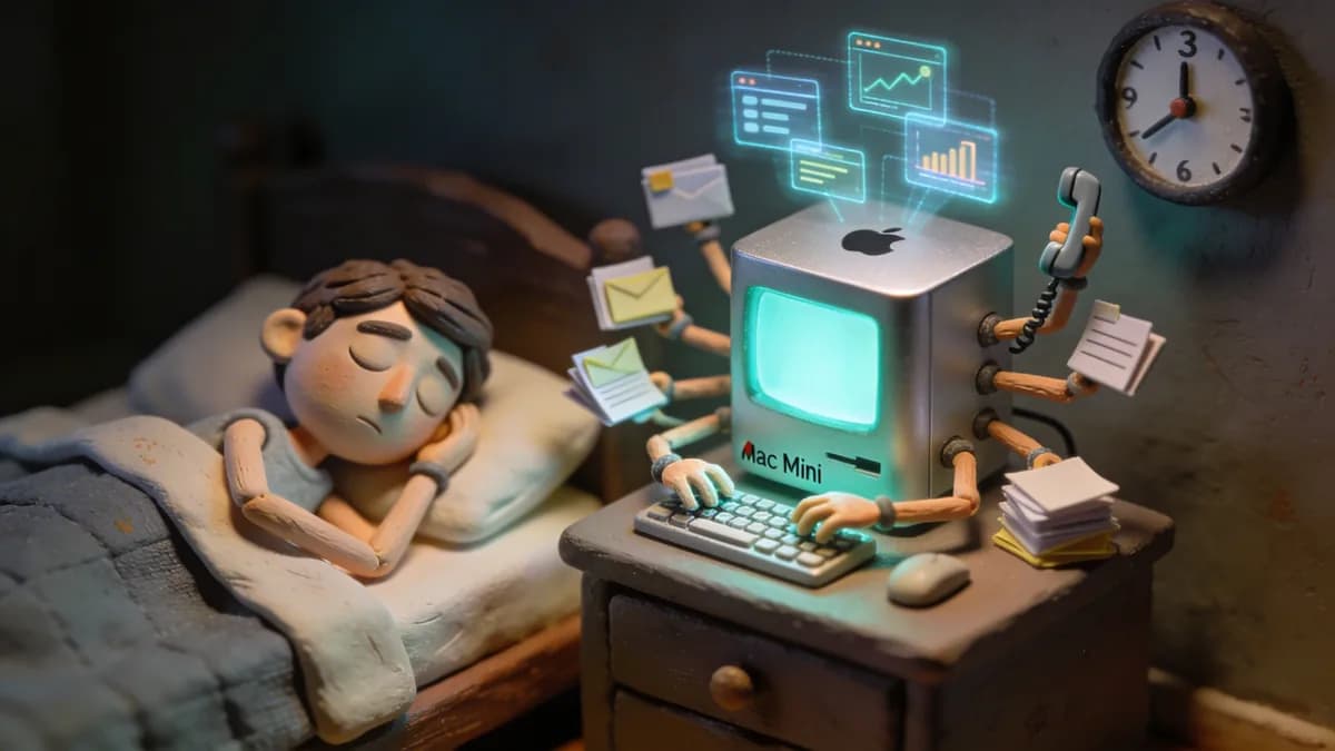 Perplexity хочет, чтобы ваш Mac работал на вас 24/7