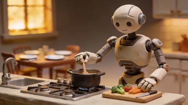 Unipath: китайский робот-домохозяйка уже живёт в реальных квартирах