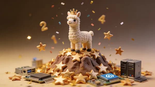 llama.cpp достиг 100 000 звёзд на GitHub: веха, определившая движение локальных LLM