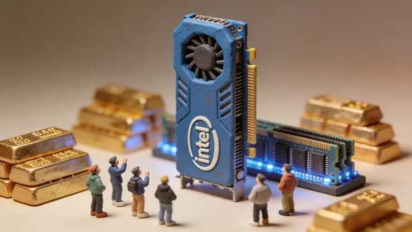 Intel выпустила GPU с 32 ГБ VRAM за $949
