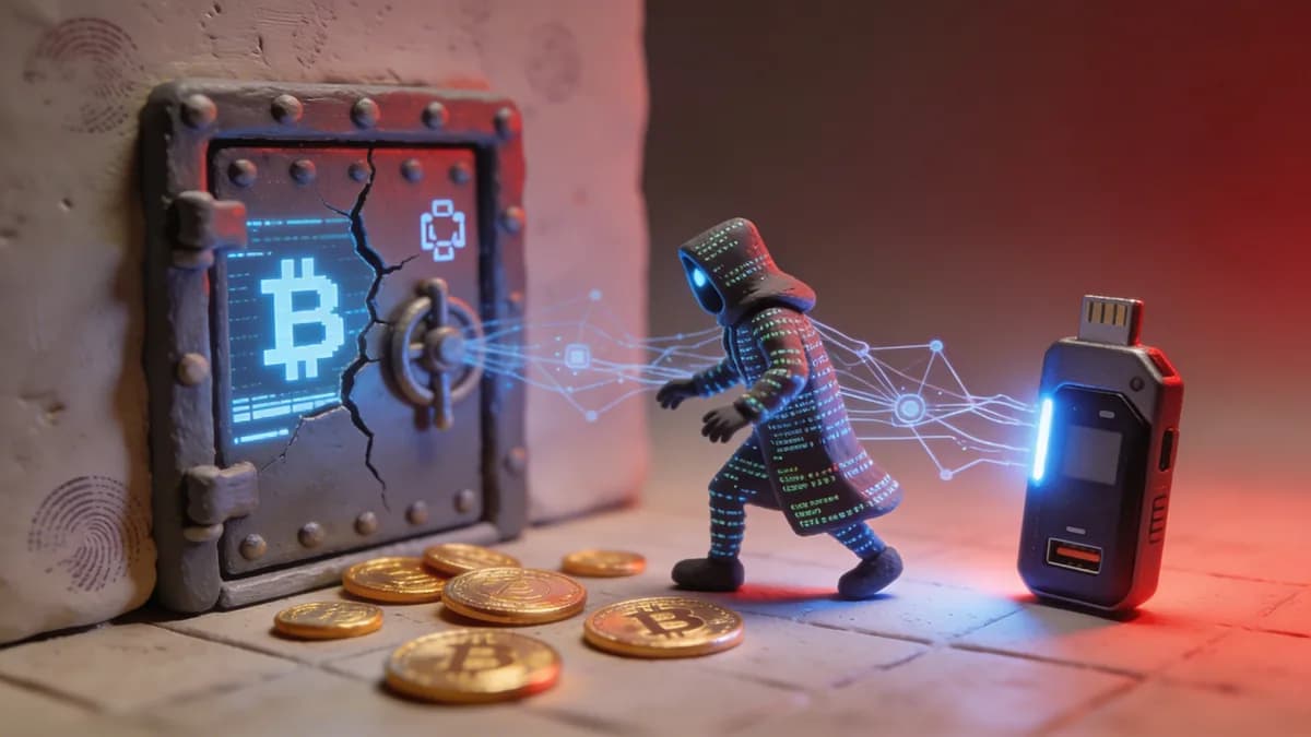 «Стоимость взлома стремится к нулю»: CTO Ledger о том, как AI ломает криптобезопасность