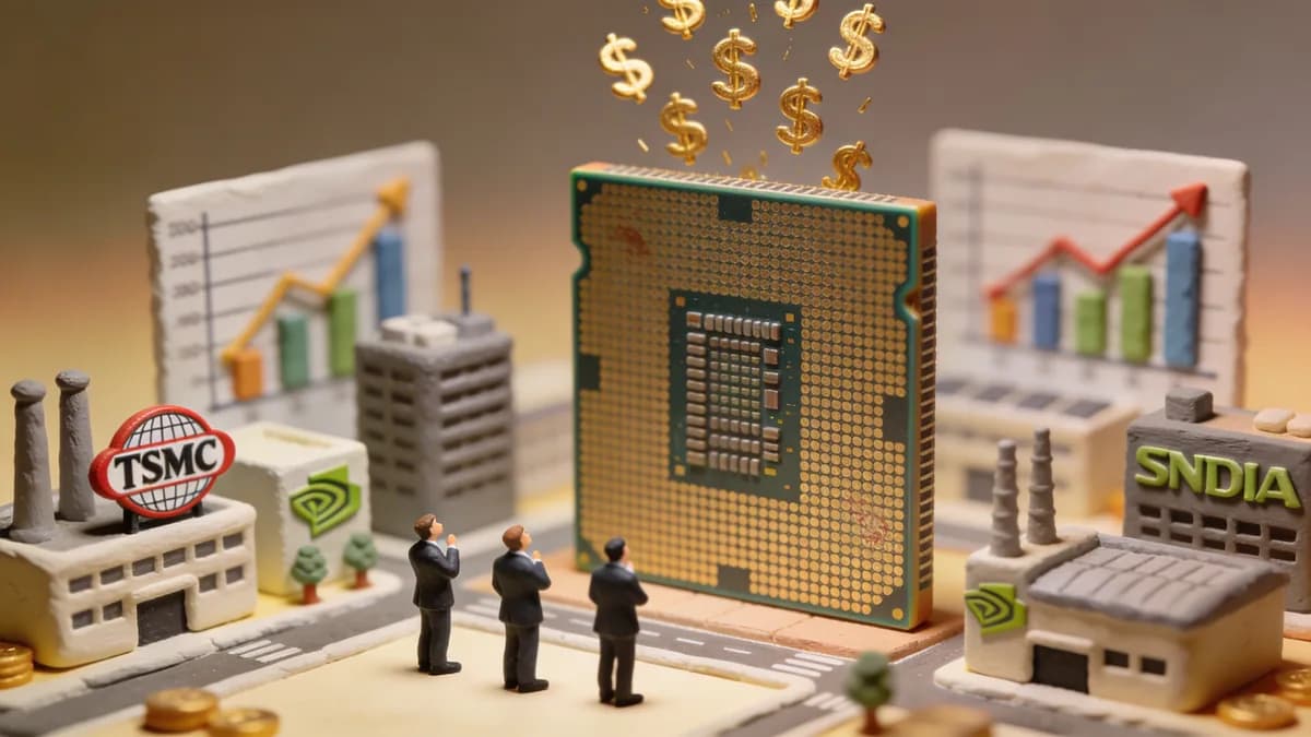 Полупроводники преодолели $1 трлн: как AI-спрос перекроил рынок чипов