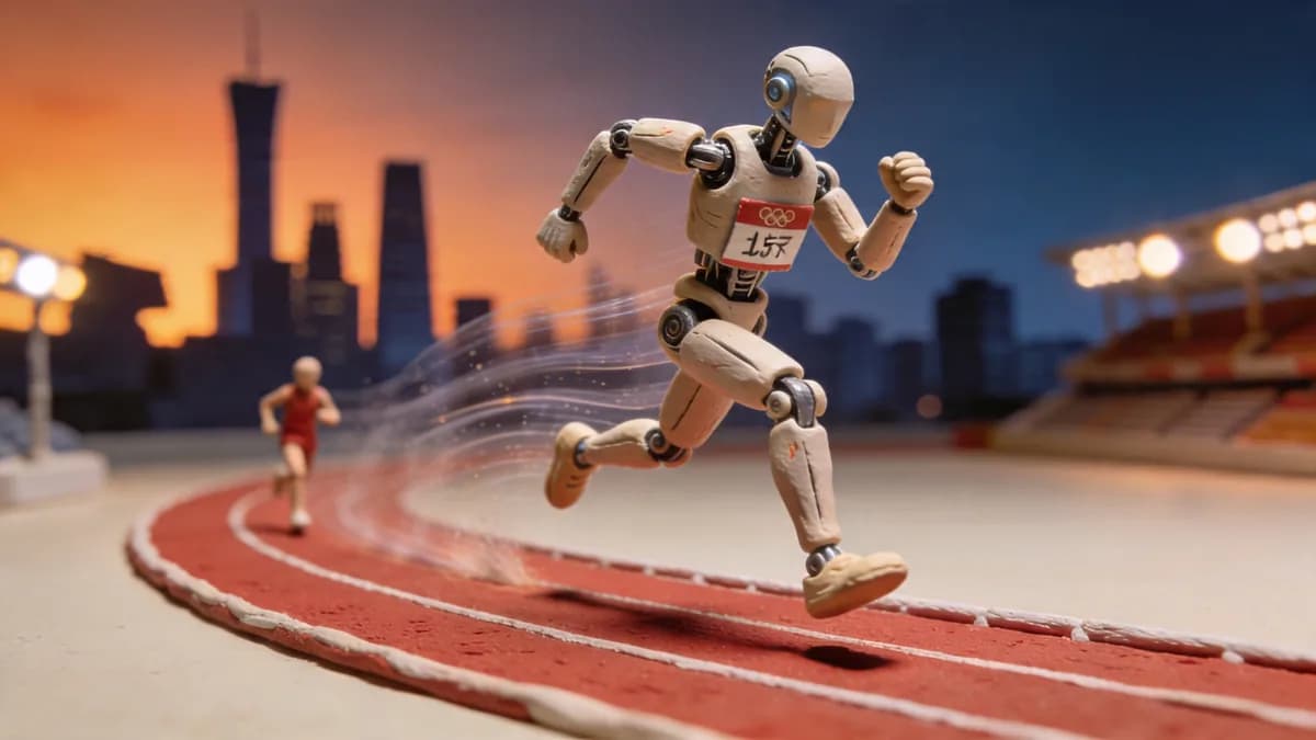 Робот Honor обогнал людей на полумарафоне в Пекине: 50:26 на 21 км