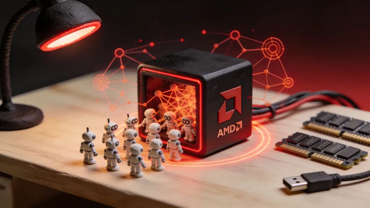 AMD Ryzen AI Halo: 200B-параметровая модель в коробке за один штекер