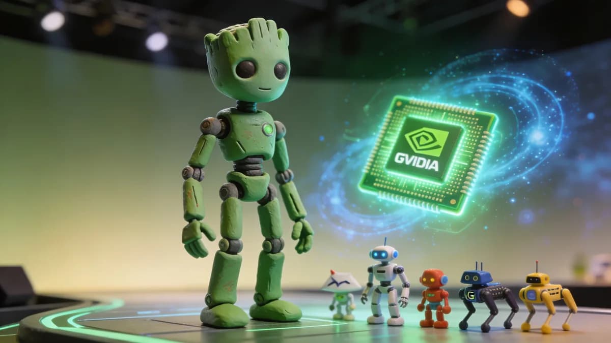 NVIDIA выпустила GR00T N1.6 и Cosmos Reason 2: новый стек для гуманоидов
