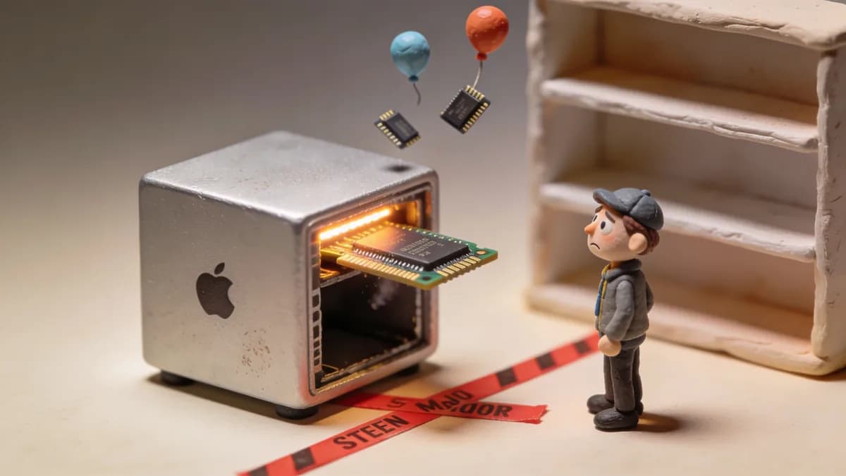 Apple незаметно убрала 512GB Mac Studio: главную локальную LLM-машину сняли с продажи
