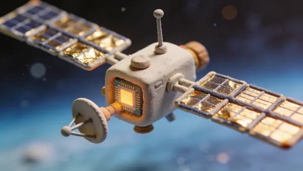 Google и SpaceX обсуждают орбитальные ЦОД: 81 спутник с TPU на солнечной энергии