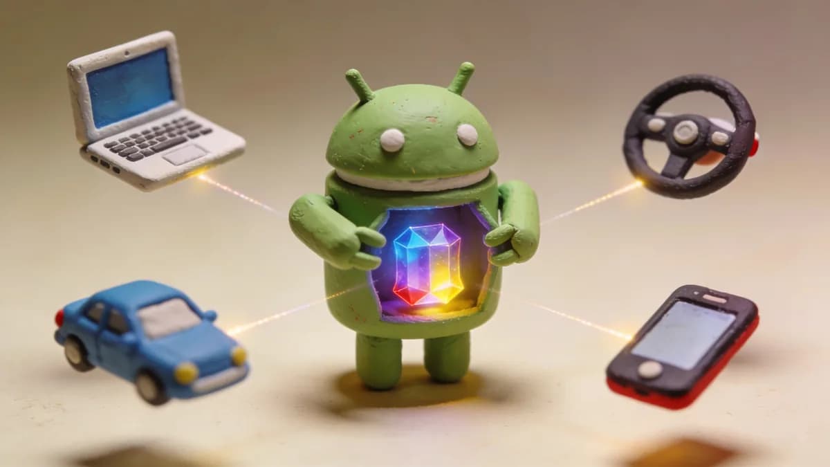 Конец Android, каким мы его знали: Google перестраивает ОС вокруг Gemini