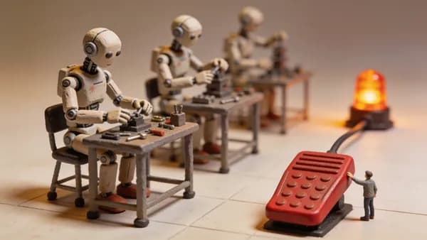Anthropic просит индустрию строить «педаль тормоза» для AI