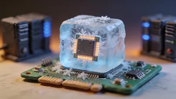 Frozen v2: Google хочет впечатать Gemini прямо в кремний